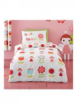 Image of Cosatto Fairy Garden Duvet Set - Junior, Multi, Size Junior