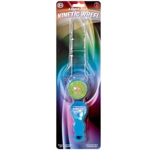 Image of Light Up Kinetic Wheel Toy