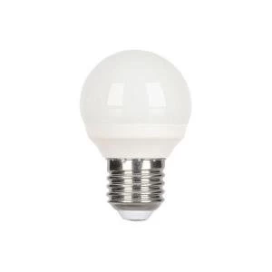 Image of GE Lighting 4.5W Spherical Dimmable LED Bulb A Energy Rating 270