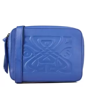 Image of Biba BIBA Leather Rachel Cross Body Bag - Blue