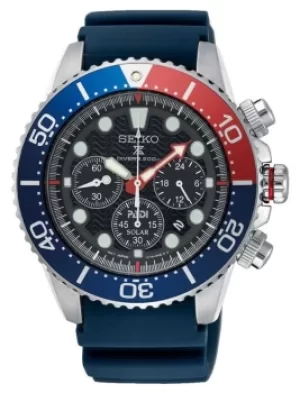 Image of Seiko SSC785P1 Men PADI Prospex Solar Powered Chronograph Watch