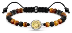 Image of Thomas Sabo A2050-881-7-L22V Faith Love Hope Coin Tiger's Jewellery