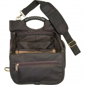 Image of Kunys Electricians 21 Pocket Zip Up Tool Pouch