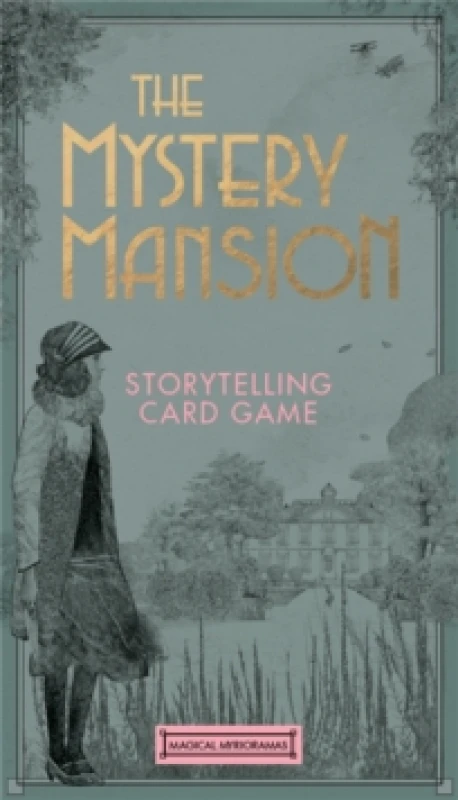 Image of The Mystery Mansion : Storytelling Card Game Cards