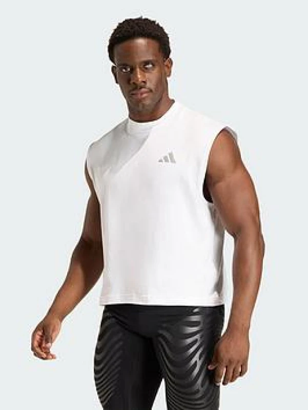 Image of Tank top adidas Adi365 Cheering Blanc Unisex L