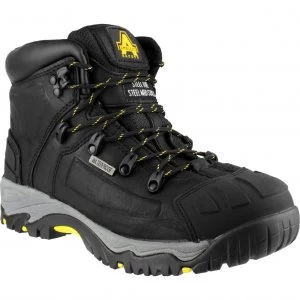 Image of Amblers Mens Safety FS32 Waterproof Safety Boots Black Size 7