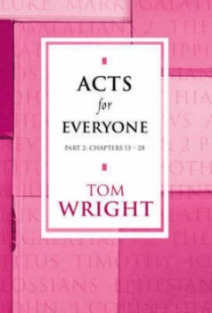 Image of Acts for Everyone by N. T Wright Book