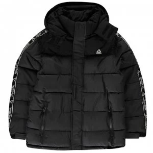 Image of Reebok Padded Jacket - Black/Charcoal