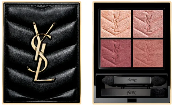 Image of Yves Saint Laurent Couture Mini Clutch Palette 4g 500 - Medina Glow