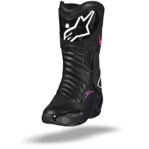 Image of Alpinestars Stella SMX-6 V2 Black Fuchsia White 41