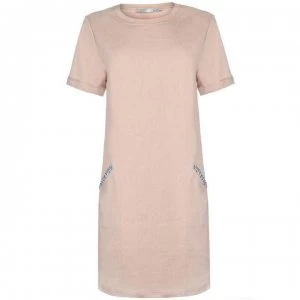 Image of Oui Pocket T Shirt Dress - 3150 Rose Dust