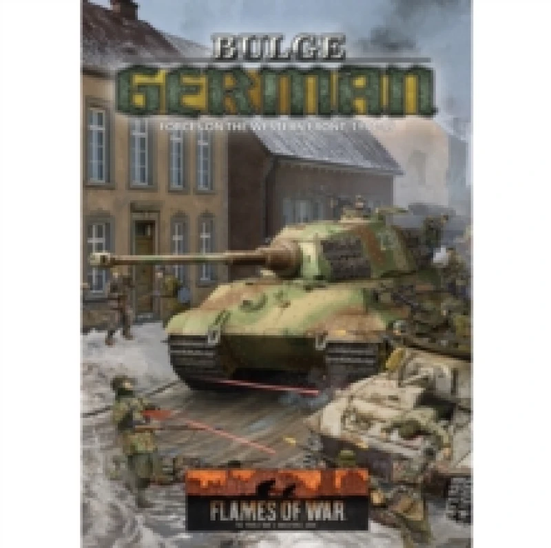 Image of Bulge: German : (Late War 128p A4 HB) Hardback