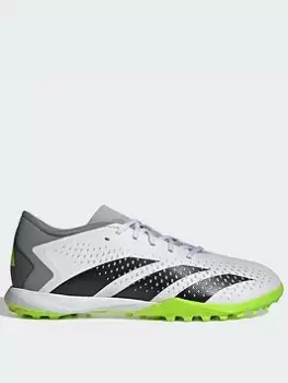 Image of adidas Mens Predator Low 20.3 Firm Ground Football Boot - White, Size 9, Men