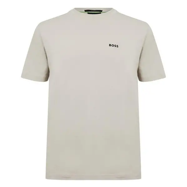 Image of Boss Tee Shirt - Beige M