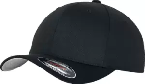 Image of Flexfit Wooly Combed Cap black