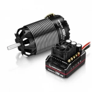 Image of Hobbywing Combo Xr8 Pro G2 Esc & 4268 G3 Off 2200Kv Motor (B)