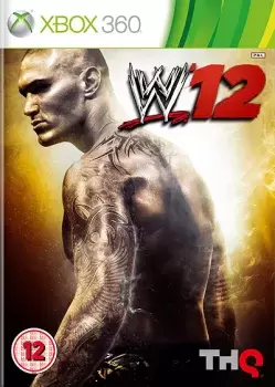 Image of WWE 12 XBox 360 Game