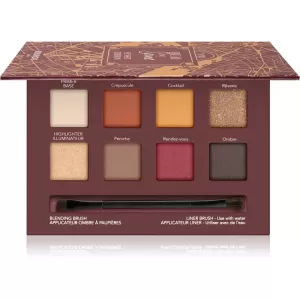 Image of No. 3 QUAI DE SEINE eyeshadow palette sunset edition 4,5 gr
