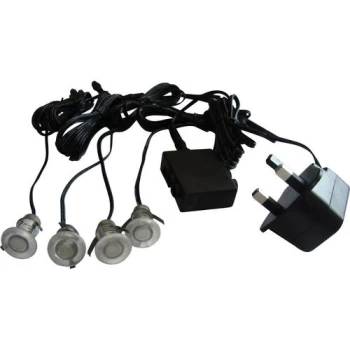 Image of KnightsBridge Mini LED Kits 4 x 0.1W LEDs - Blue