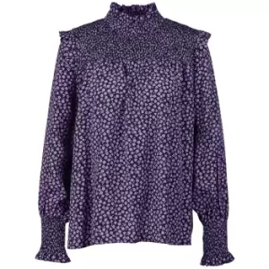 Image of Barbour Womens Midhurst Top Multi 18