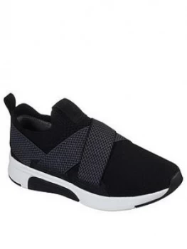 Image of Skechers By Mark Nason Modern Jogger Ziggy Trainer - Black
