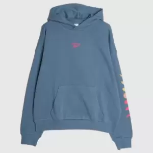 Image of Reebok Cl Supernatural Hoodie In Blue