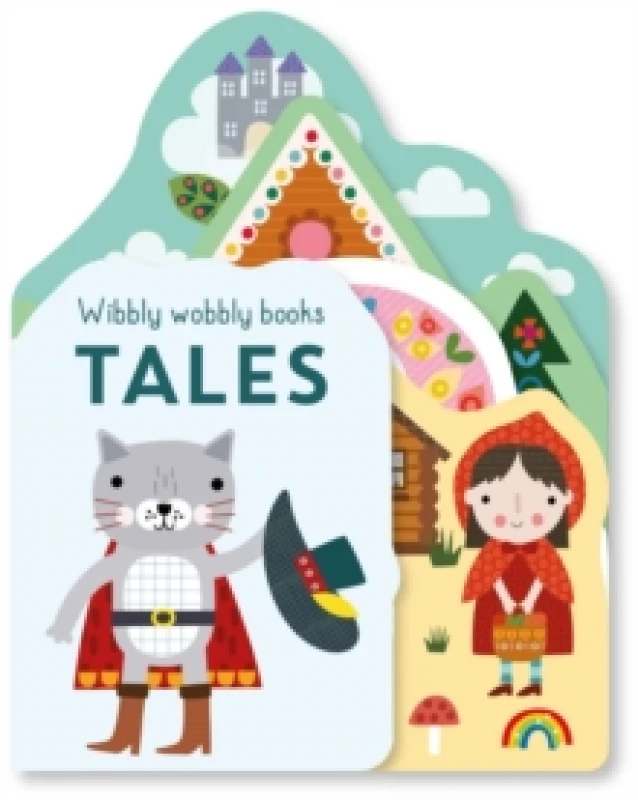 Image of Wobbly wobbly - Tales Board book