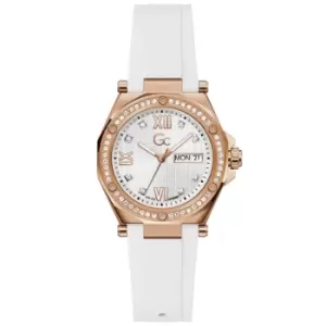 Image of Ladies Gc Legacy Lady Day Date Swiss Mvt Watch