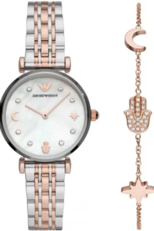 Image of Emporio Armani Gianni AR80037 Women Bracelet Watch