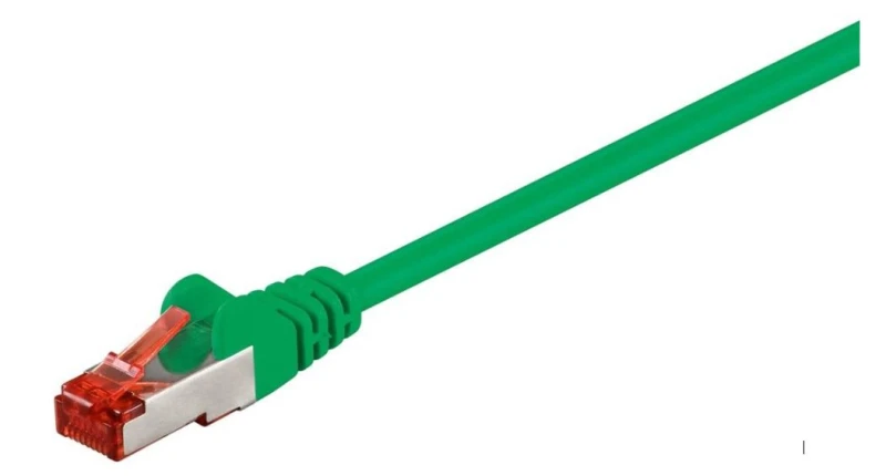 Image of Microconnect B-FTP601G networking cable Green 1m Cat6 F/UTP (FTP)