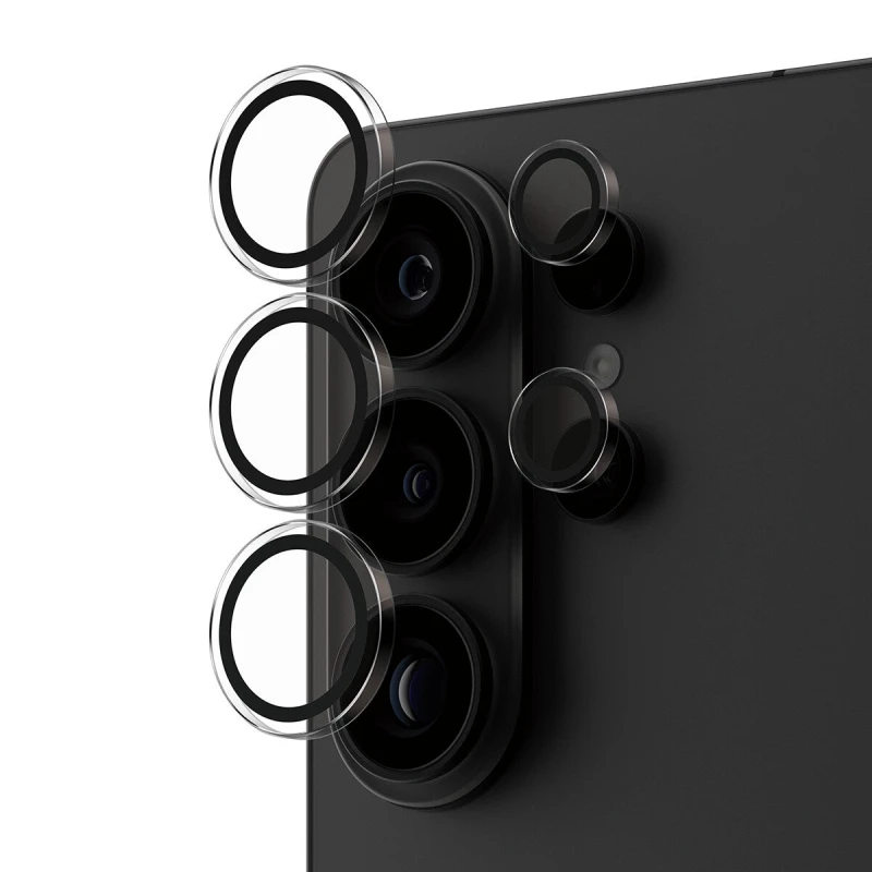 Image of PanzerGlass PanzerGlass Hoops Camera Lens Protector Transparent Samsung Galaxy S26 Ultra PG34551