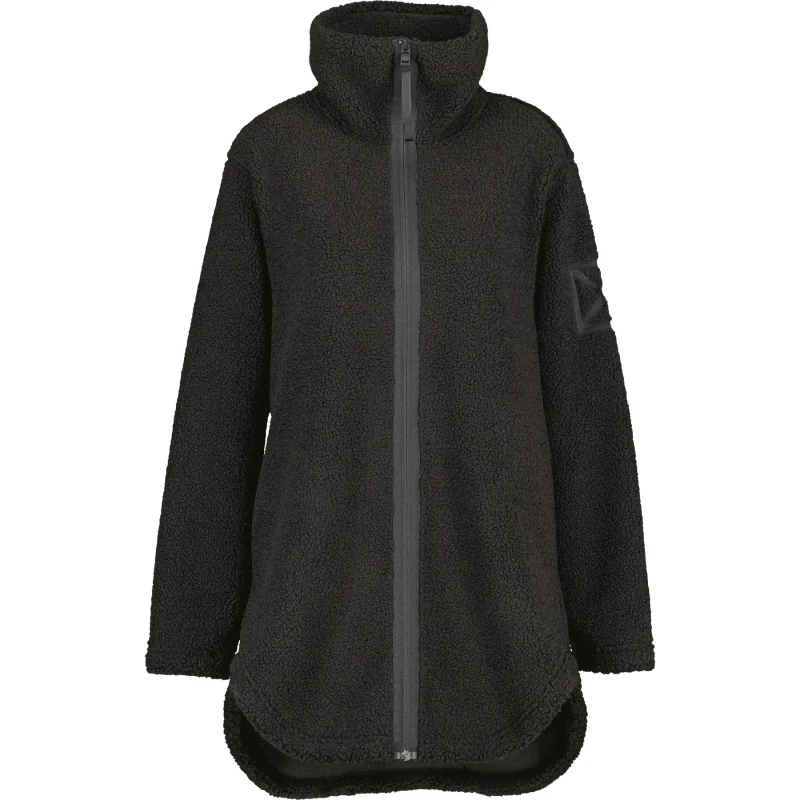 Image of Long coat Didriksons Umi Noir Unisex 34/36