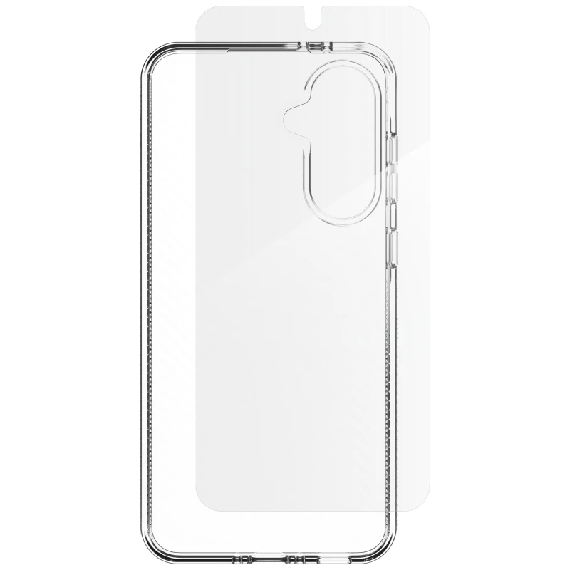 Image of ZAGG Galaxy A56 Luxe Case & Screen Protector Bundle, Clear 840390350510