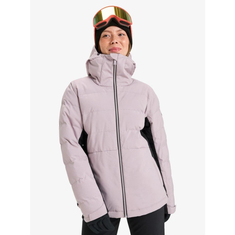 Image of Roxy Womens Snowyhill Ski Jacket Nirvana female 14 (L)