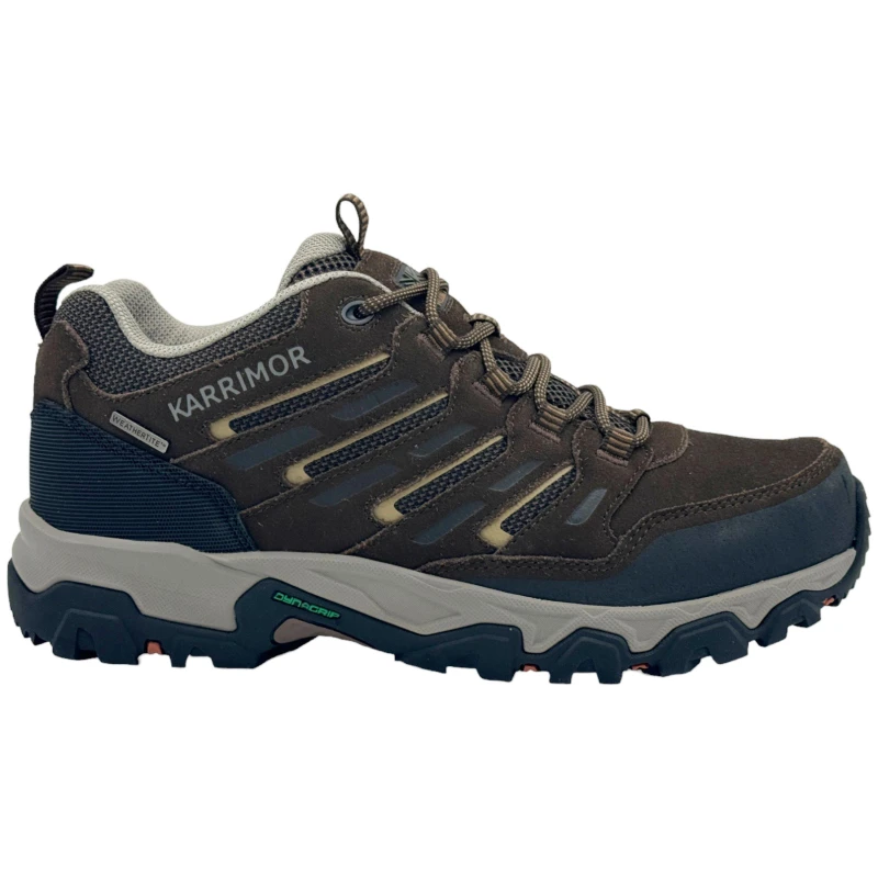 Image of Karrimor Mount Waterproof Walking Shoes Mens Brown male 7 (41)