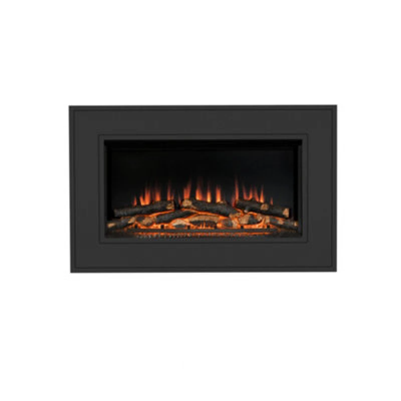 Image of Flare 38 Albali Anthracite Wall Mounted Electric Fire Grey