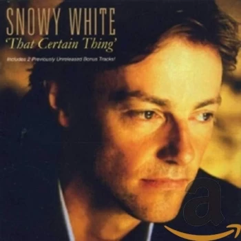 Image of White,Snowy - That Certain Thing CD