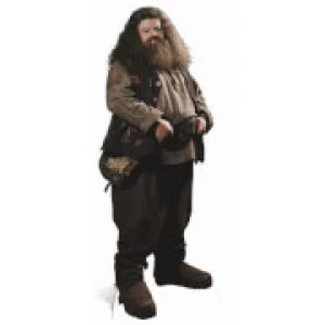 Image of Harry Potter Hagrid Life Size Cut Out