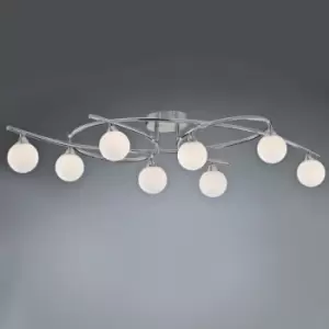 Image of Lotto 8 Ceiling Light Nickel