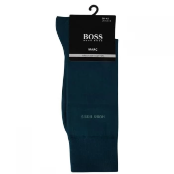Image of Hugo Boss Marc Cotton Socks Green