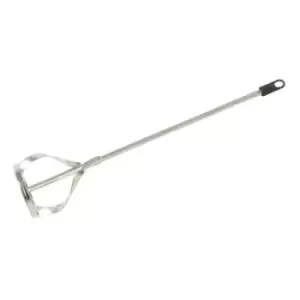 Image of Silverline Mixing Paddle Zinc Plated - 85 x 430mm