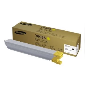 Image of Samsung CLT-Y808S Yellow Laser Toner Ink Cartridge