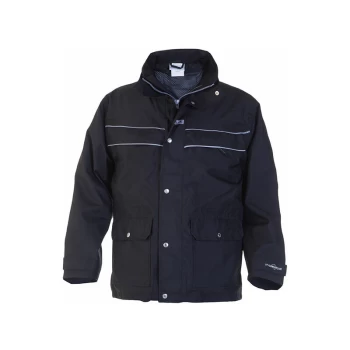Image of KIEL SNS WATERPROOF PARKA BLACK MED - Black - Hydrowear