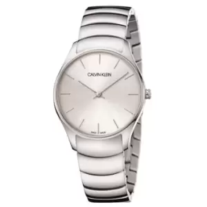Image of Calvin Klein Classic Too Watch - Silver