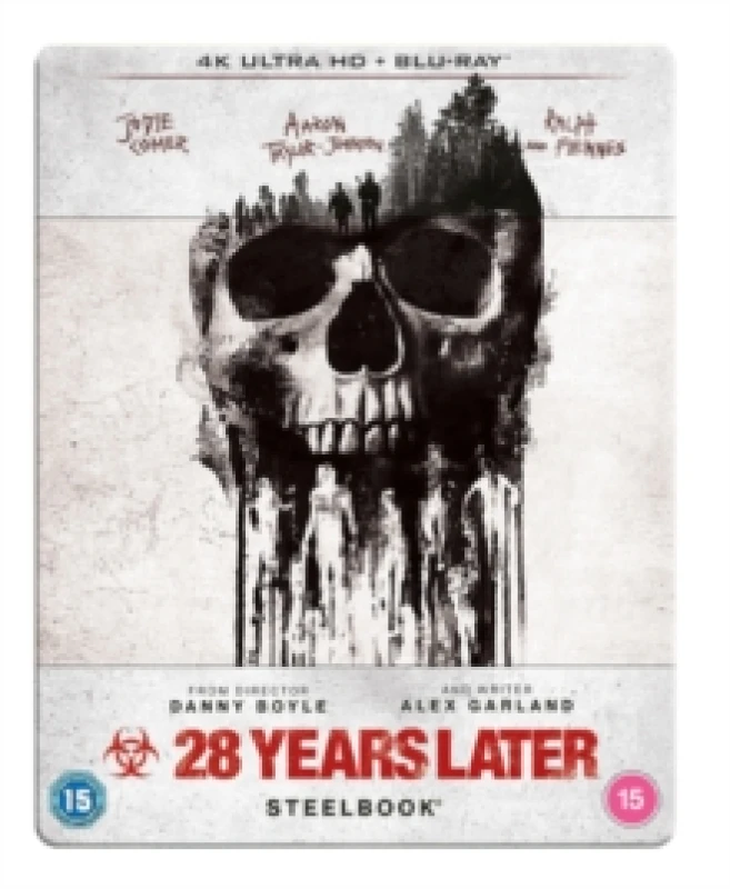 Image of 28 Years Later Bluray 5050630078622