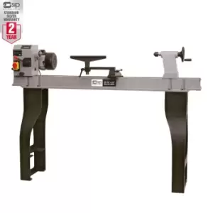 Image of SIP SIP 14" x 43" Swivel Head Wood Lathe