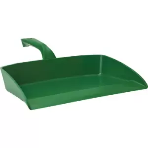 Image of Vikan Dustpan, overall length 330 mm, pack of 10, green