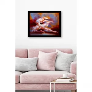 Image of SC1119 Multicolor Decorative Framed MDF Painting