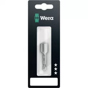 Image of Wera 869/4 M 05073506001 Machine bit 11mm Drive (screwdriver) 1/4 (6.3 mm) Downforce Hex head 50 mm