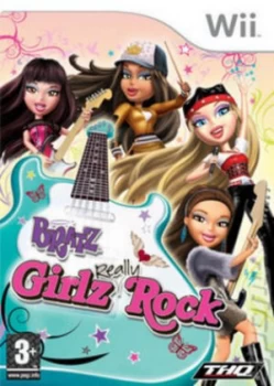 Image of Bratz Girlz Really Rock Nintendo Wii Game